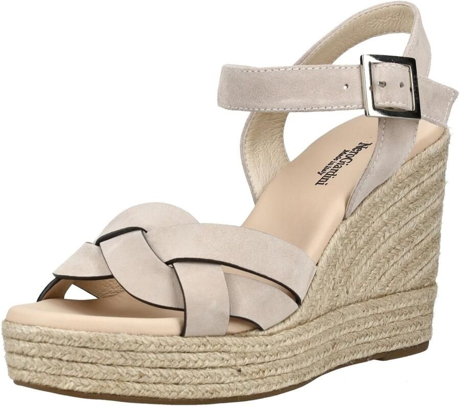 NeroGiardini Sandalen Velour Pu.Linde P15561 Rico Fashion Wear Vrouwen