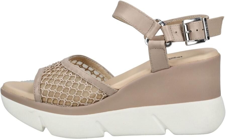 NeroGiardini Sandaal Nappa Pandora T.Palladium Net Rosa Pu.Monod.Norma Fashion Wear Vrouwen - Foto 7