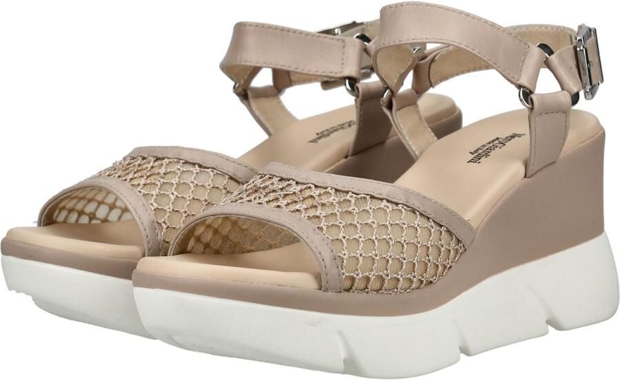 NeroGiardini Sandaal Nappa Pandora T.Palladium Net Rosa Pu.Monod.Norma Fashion Wear Vrouwen - Foto 8