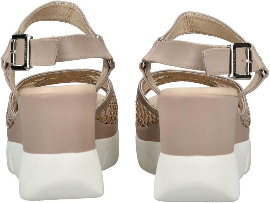 NeroGiardini Sandaal Nappa Pandora T.Palladium Net Rosa Pu.Monod.Norma Fashion Wear Vrouwen - Foto 5