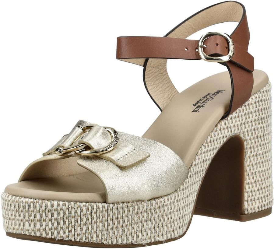 NeroGiardini Sandaletten Etoile Sand Armenia Leer Pu.Monod.Meda Beige Fashion Wear Vrouwen