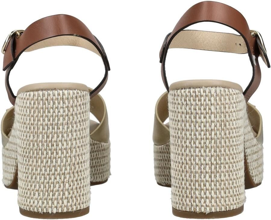 NeroGiardini Sandaletten Etoile Sand Armenia Leer Pu.Monod.Meda Beige Fashion Wear Vrouwen - Foto 4