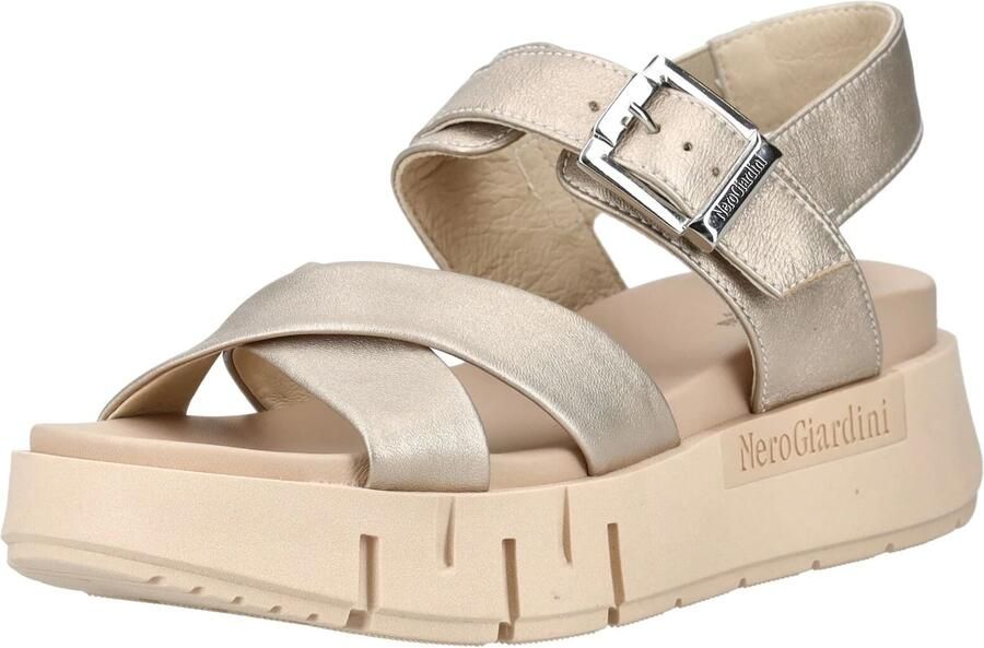 NeroGiardini Sandalen Etoile Sand Tr Venezia 8066 Ligh Fashion Wear Vrouwen