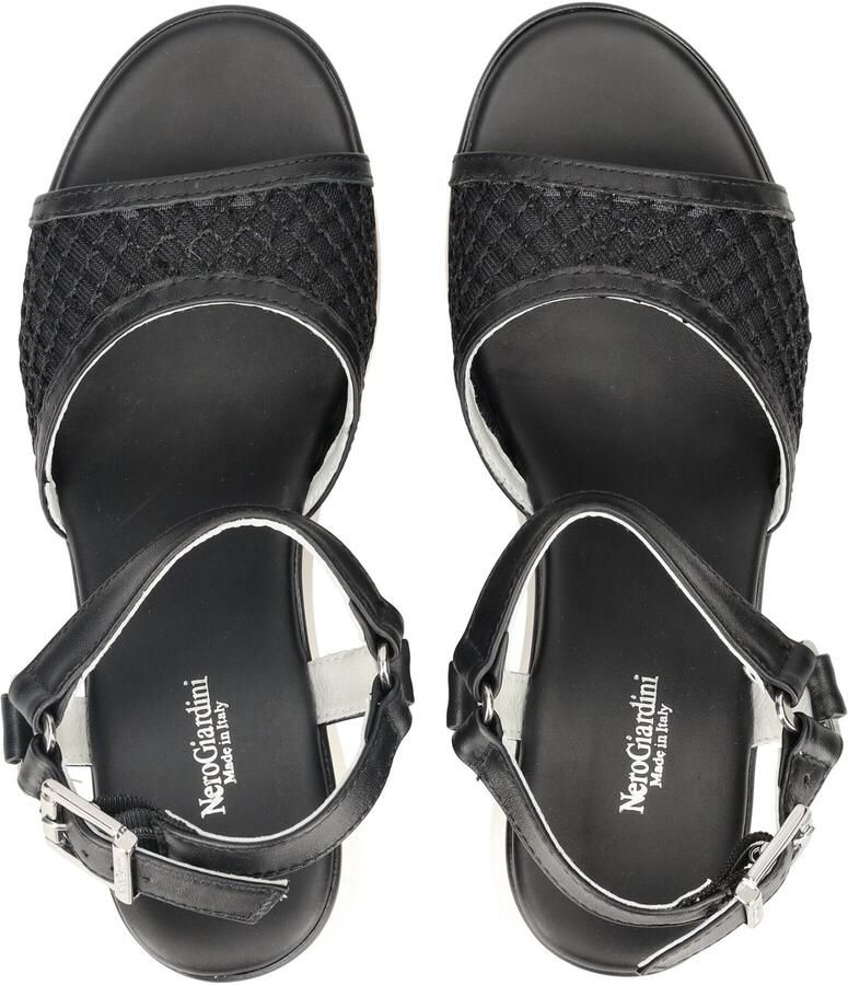 NeroGiardini Sandalen Tamigi T.Palladium Net Pu.Monod.Norma P1868 Fashion Wear Vrouwen - Foto 2