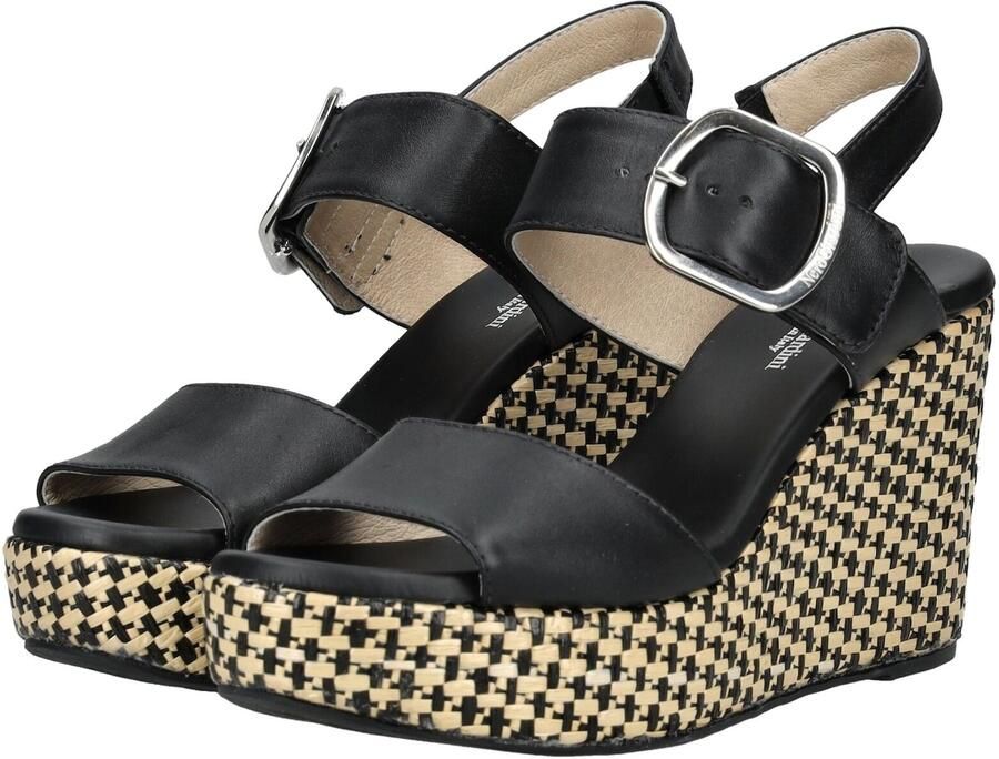 NeroGiardini Sandalen met sleehak Tamigi Pu.Malfa 8901P Ricop - Foto 7