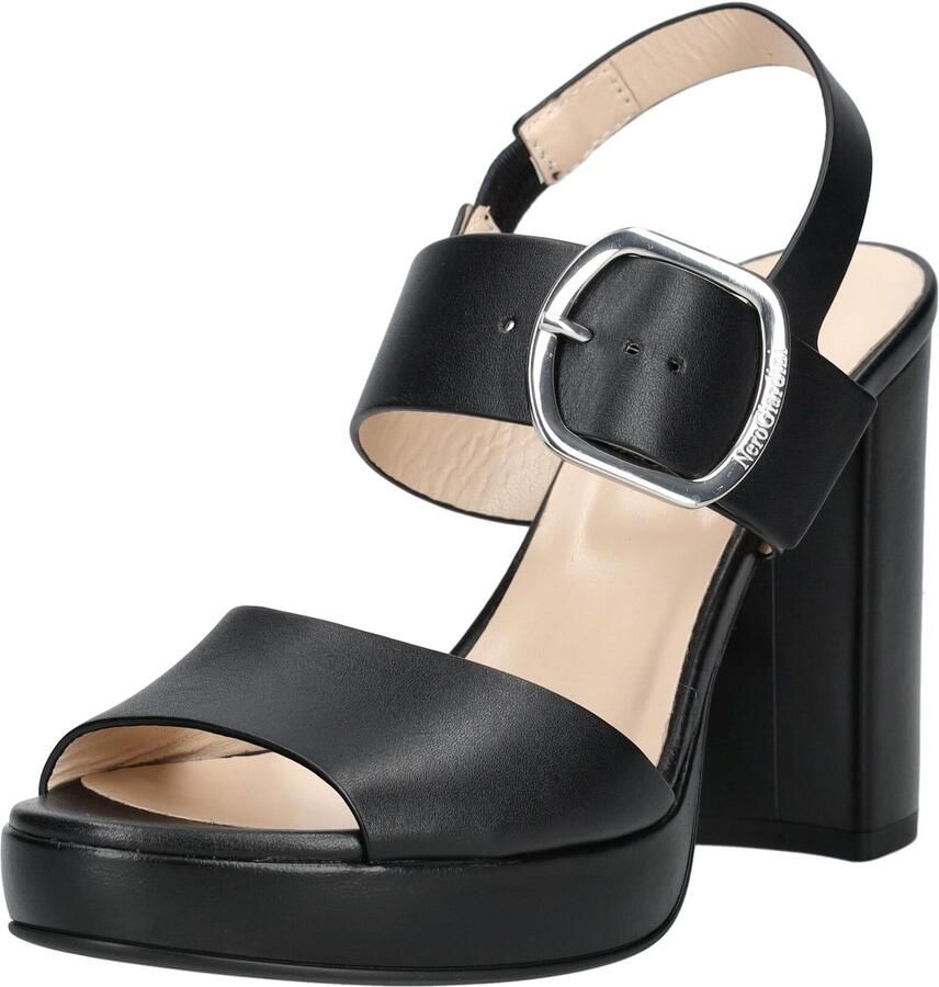 NeroGiardini Sandalen Tamigi Tpu Astana Plateau 83 Fashion Wear Vrouwen