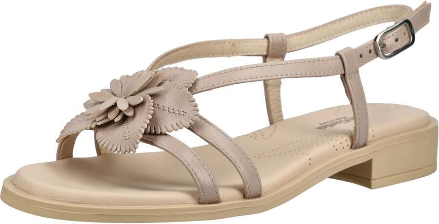 NeroGiardini Sandalen Nappa Pandora Tr Accra 592 Beige C Fashion Wear Vrouwen