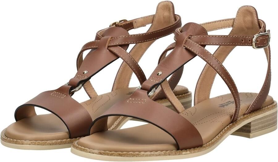 NeroGiardini Sandalen Armenia Tr Bevagna 592 Beige Fashion Wear Vrouwen - Foto 6