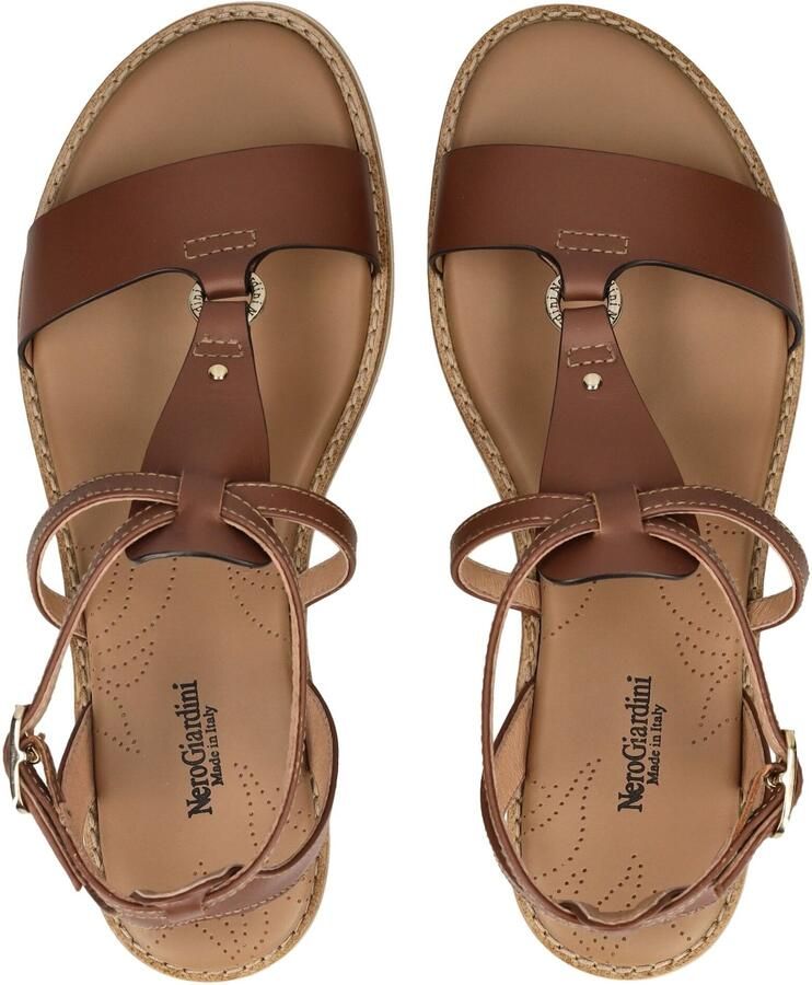 NeroGiardini Sandalen Armenia Tr Bevagna 592 Beige Fashion Wear Vrouwen - Foto 3
