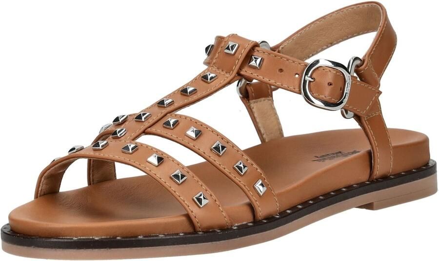 Nero Giardini E615921D Platte sandalen Dames Sandalen Cognac - Foto 3