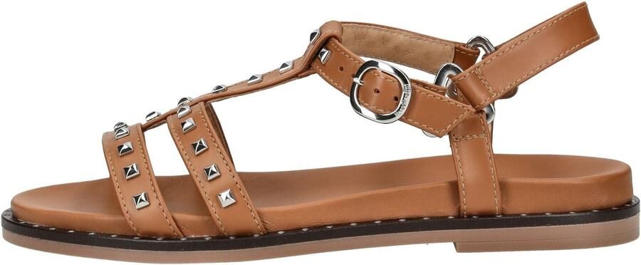 Nero Giardini E615921D Platte sandalen Dames Sandalen Cognac - Foto 10
