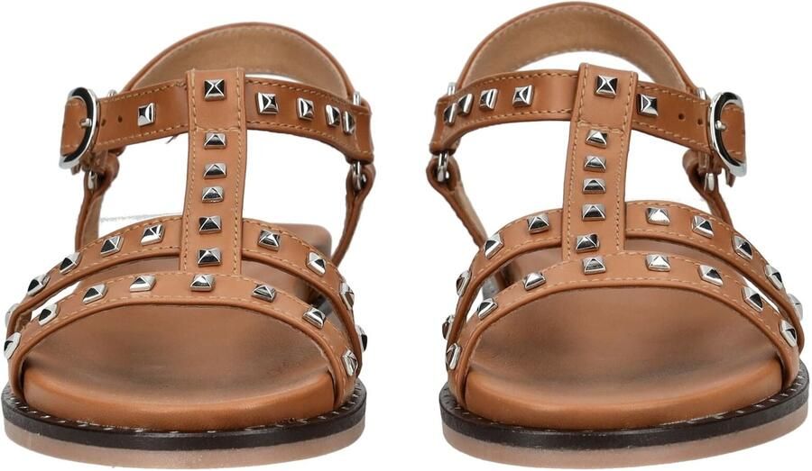 Nero Giardini E615921D Platte sandalen Dames Sandalen Cognac - Foto 4