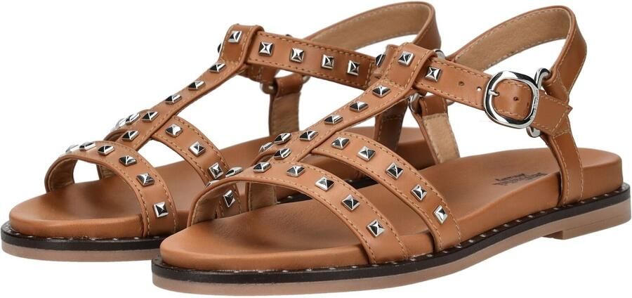 Nero Giardini E615921D Platte sandalen Dames Sandalen Cognac - Foto 8