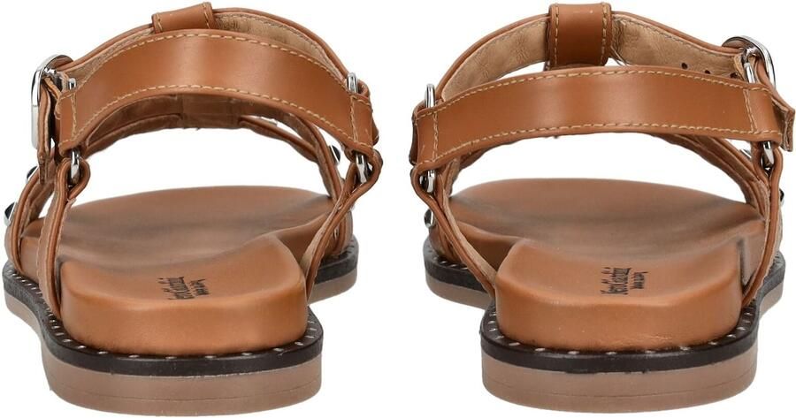 Nero Giardini E615921D Platte sandalen Dames Sandalen Cognac - Foto 5