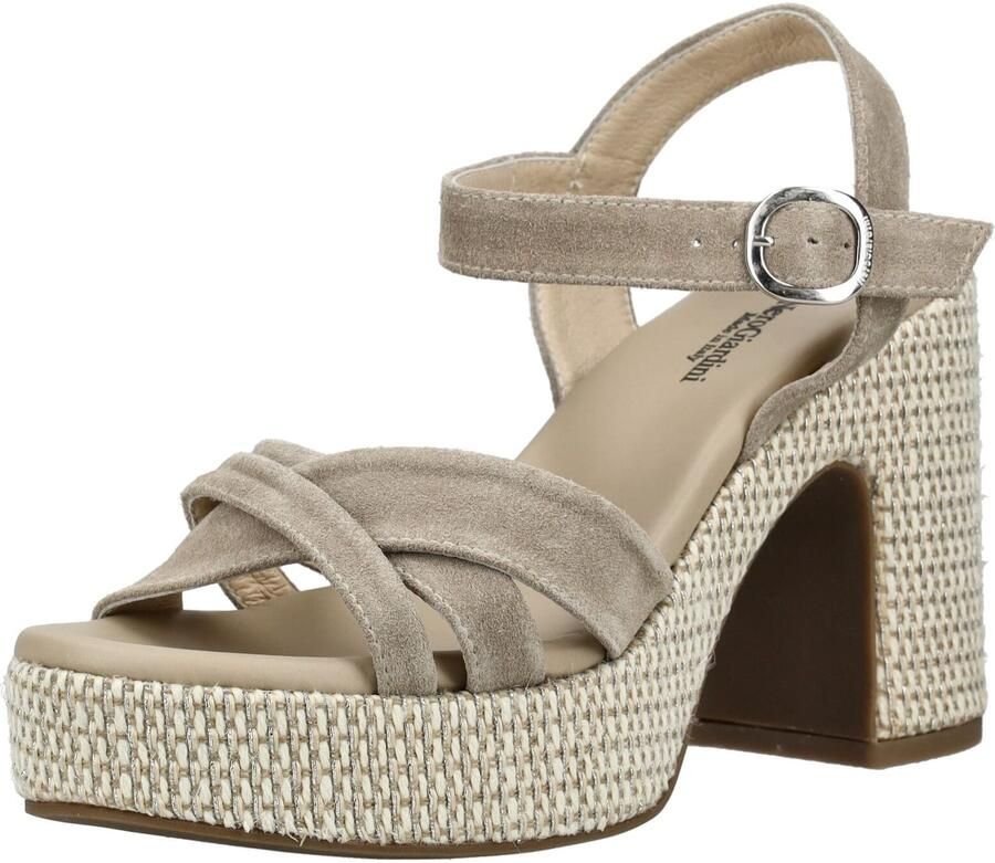 NeroGiardini Sandalen Velour Pu.Cassola P17697 Ri Fashion Wear Vrouwen