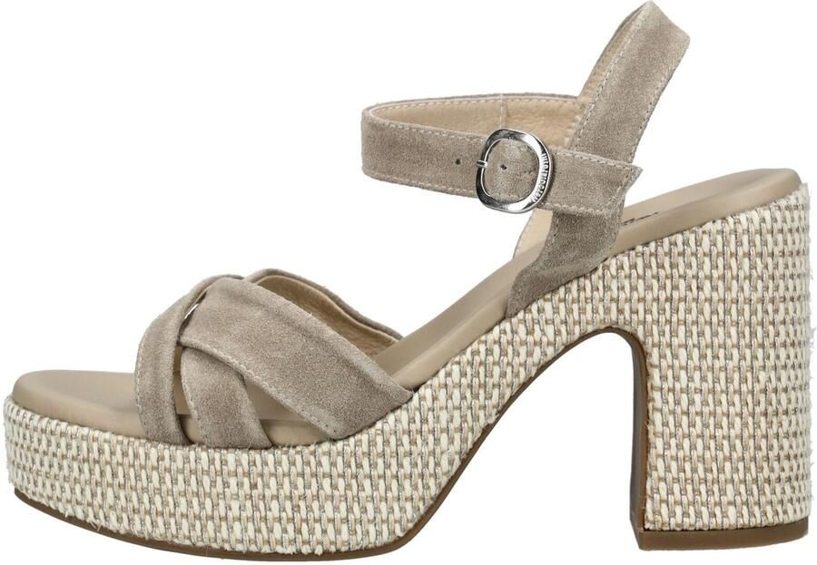 NeroGiardini Sandalen Velour Pu.Cassola P17697 Ri Fashion Wear Vrouwen - Foto 5