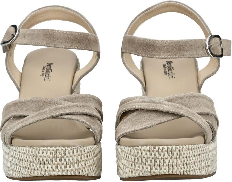 NeroGiardini Sandalen Velour Pu.Cassola P17697 Ri Fashion Wear Vrouwen - Foto 3