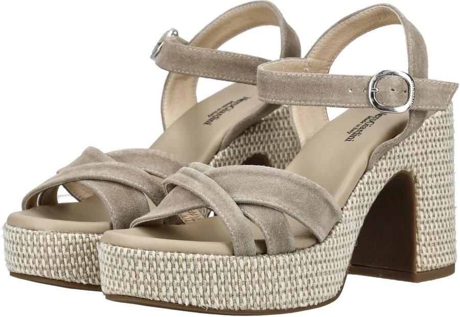 NeroGiardini Sandalen Velour Pu.Cassola P17697 Ri Fashion Wear Vrouwen - Foto 6