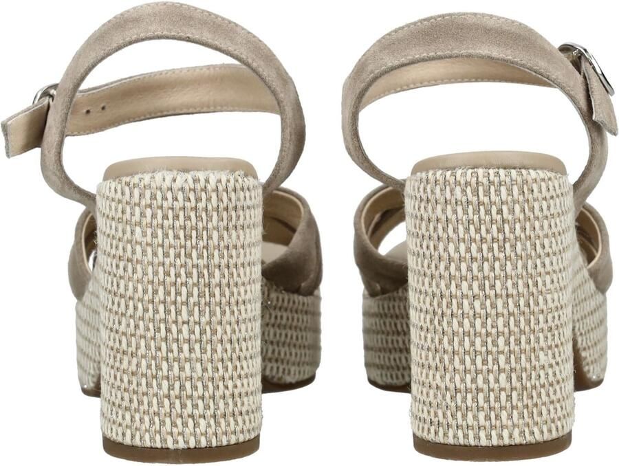 NeroGiardini Sandalen Velour Pu.Cassola P17697 Ri Fashion Wear Vrouwen - Foto 4