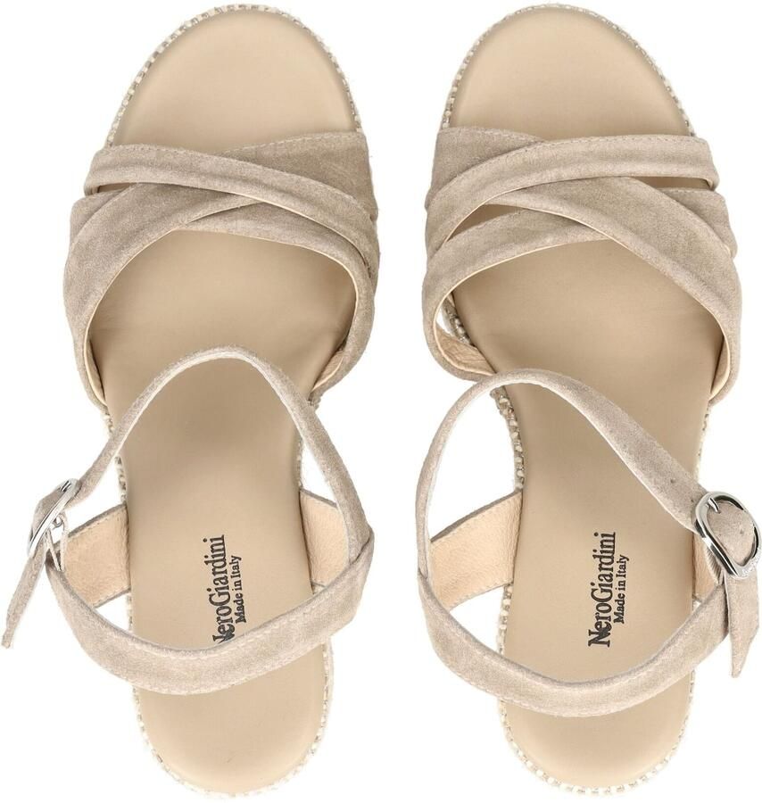 NeroGiardini Sandalen Velour Pu.Cassola P17697 Ri Fashion Wear Vrouwen - Foto 2