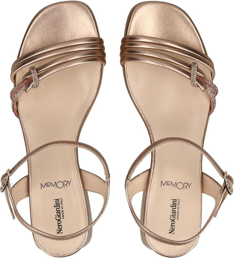 Nero Giardini Nerogiardini Sandalen Nettuno Tpu Kuk Fen Natuur Fashion Wear Vrouwen - Foto 3