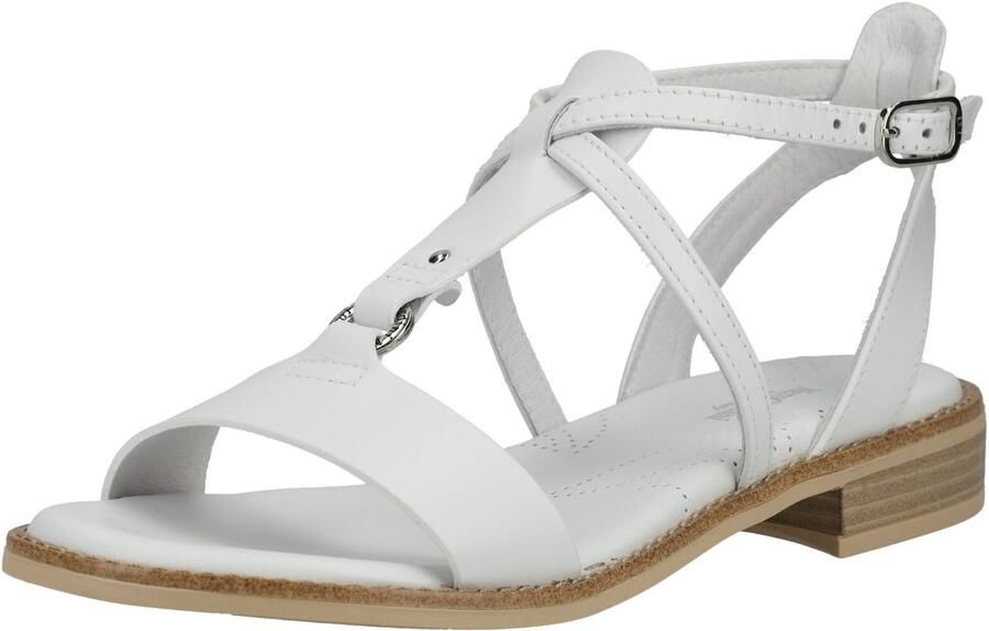 NeroGiardini Platte sandalen Loira Tr Bevagna 592 Beig