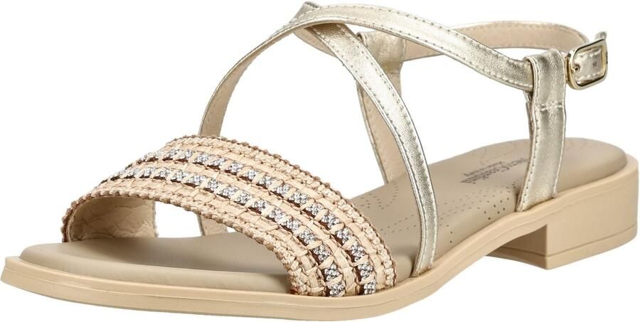 NeroGiardini Sandaal Etoile Sand Tr Accra 592 Beige C Fashion Wear Vrouwen