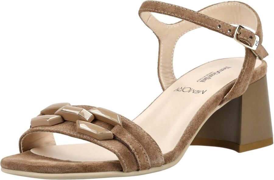 NeroGiardini Sandalen Velour Tpu Fen Naturale Fashion Wear Vrouwen - Foto 3