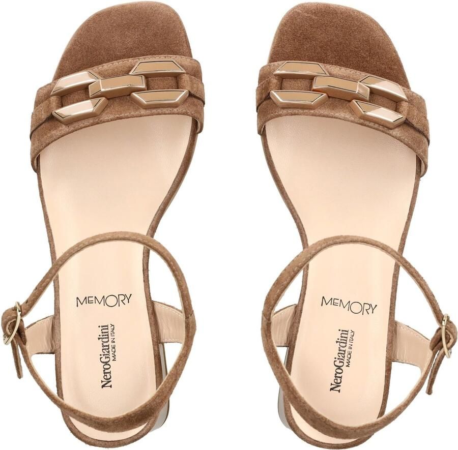 NeroGiardini Sandalen Velour Tpu Fen Naturale Fashion Wear Vrouwen - Foto 4