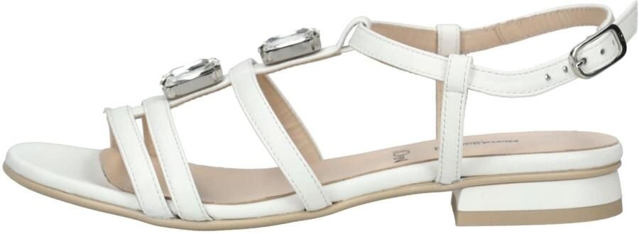NeroGiardini Sandaal Nappa Pandora Tr Lula Naturale 226 Fashion Wear Vrouwen