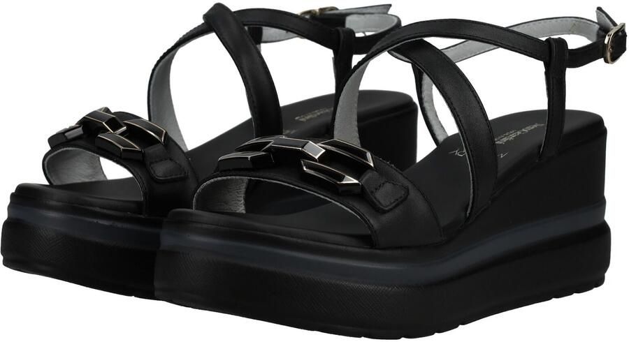 NeroGiardini Sandalen Tamigi Pu.Alicante P18383 N Fashion Wear Vrouwen - Foto 5