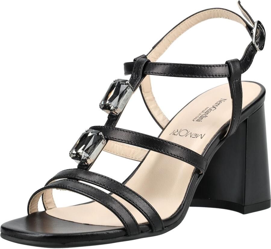 NeroGiardini Sandalen Nappa Pandora Tpu Link Fen Hak Abs 1499 Verni Fashion Wear Vrouwen