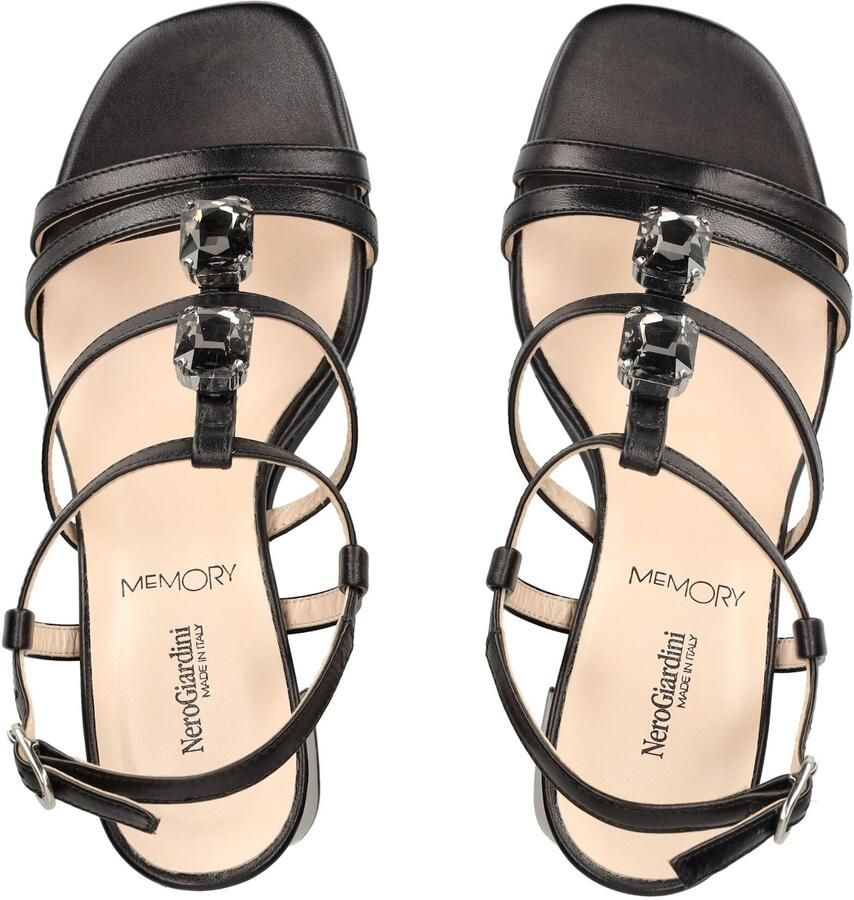 NeroGiardini Sandalen Nappa Pandora Tpu Link Fen Hak Abs 1499 Verni Fashion Wear Vrouwen - Foto 2