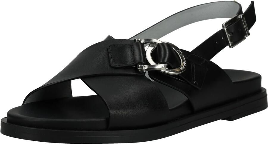 NeroGiardini Platte sandalen NERO GIARDINI 100 TAMIGI NERO