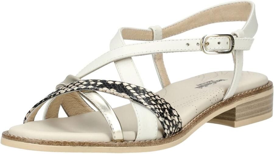 NeroGiardini Sandaal Diamant Punt Steen Glans Platina 6074 Sparta O Fashion Wear Vrouwen - Foto 3