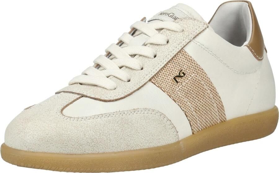 NeroGiardini Interceptor Velvet Osso 0100 T.Paglia Fresh 01 S N Sneaker Fashion Wear Vrouwen - Foto 9