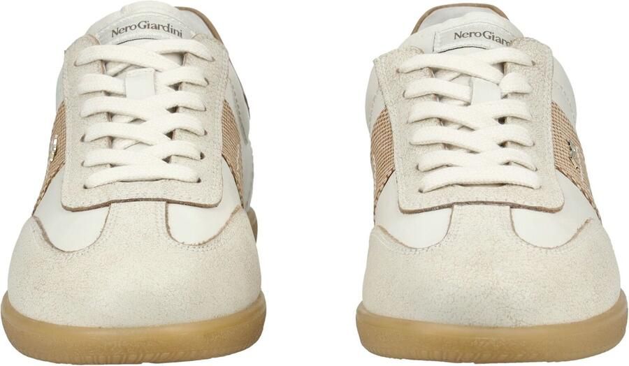 NeroGiardini Interceptor Velvet Osso 0100 T.Paglia Fresh 01 S N Sneaker Fashion Wear Vrouwen - Foto 3