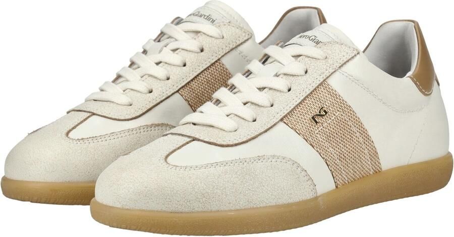NeroGiardini Interceptor Velvet Osso 0100 T.Paglia Fresh 01 S N Sneaker Fashion Wear Vrouwen - Foto 10