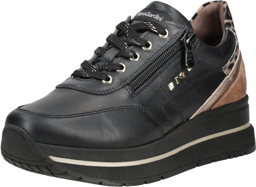 Nero Giardini NeroGiardini I610736D-100 Guanto Nero Zwarte dames sneaker - Foto 14