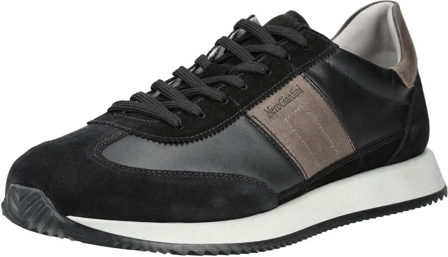 Nero Giardini Sneakers laag beige grijs zwart