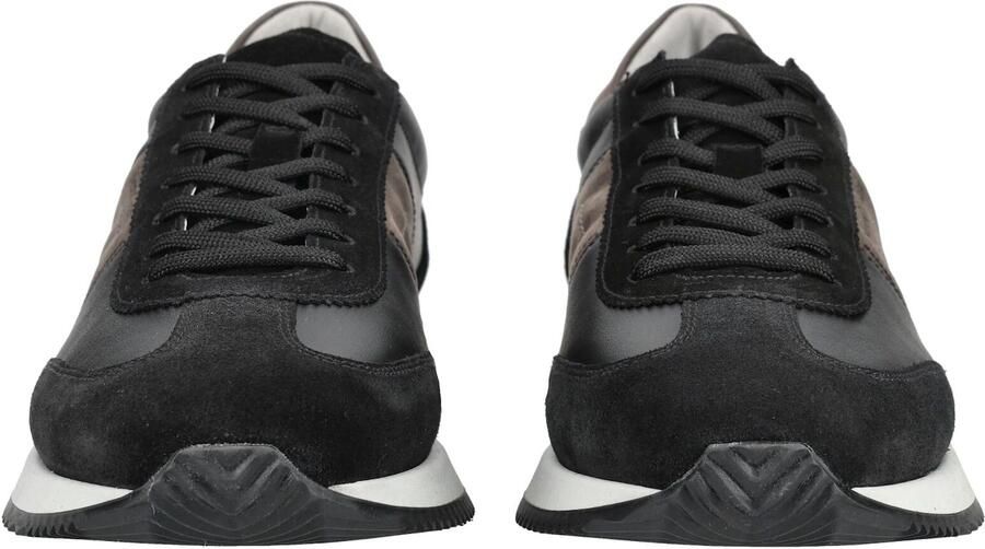 Nero Giardini Sneakers laag beige grijs zwart - Foto 3