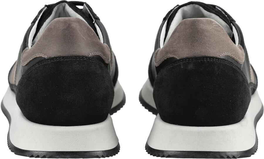 Nero Giardini Sneakers laag beige grijs zwart - Foto 2