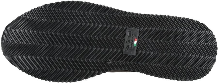 Nero Giardini Sneakers laag beige grijs zwart - Foto 6