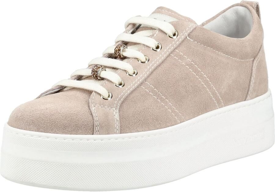 NeroGiardini Sneaker Velour Pu.Monod.Fiumara L18 Fashion Wear Vrouwen