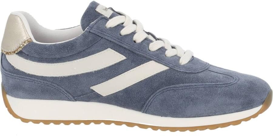 NeroGiardini Sneaker Velour Velvet Osso 0100 Etoile Honing T.Glitter Gr. Fashion Wear Vrouwen