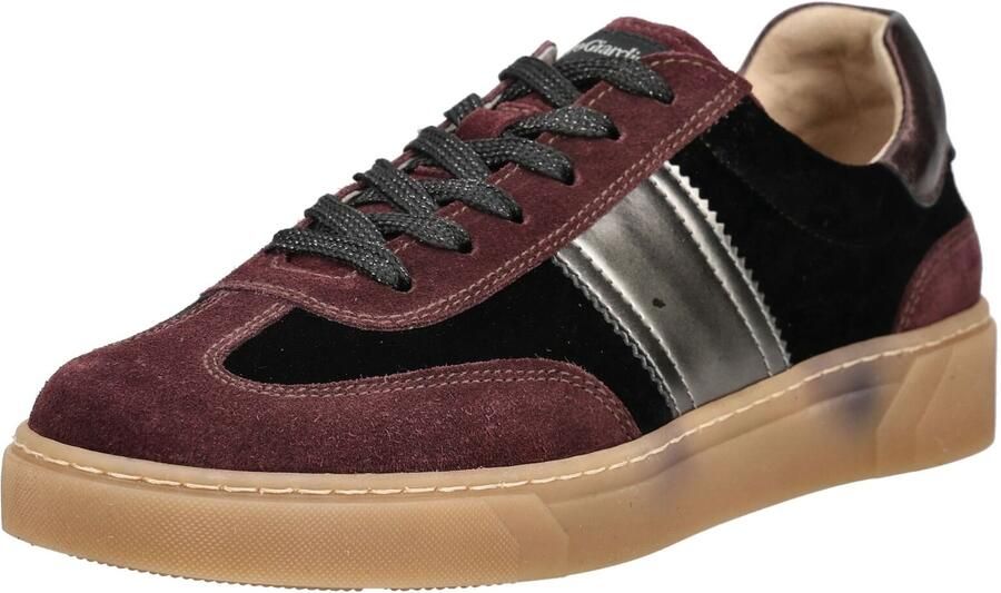 NeroGiardini Sneaker Velourinnesota 106 T.Brill Antraciet Etoile Fashion Wear Vrouwen - Foto 3