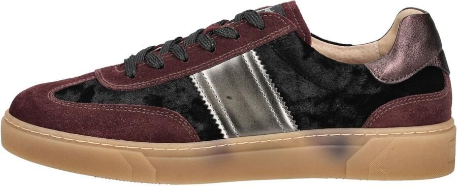 NeroGiardini Sneaker Velourinnesota 106 T.Brill Antraciet Etoile Fashion Wear Vrouwen - Foto 8