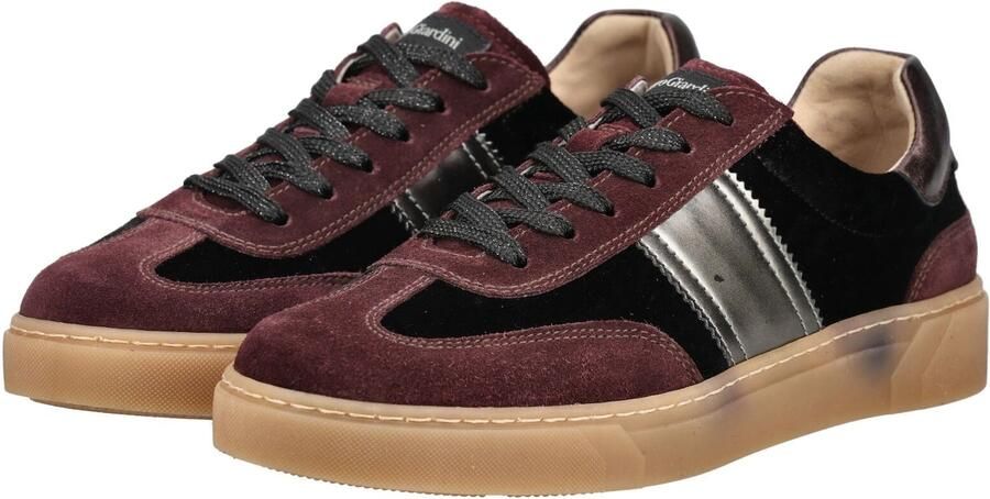 NeroGiardini Sneaker Velourinnesota 106 T.Brill Antraciet Etoile Fashion Wear Vrouwen - Foto 7