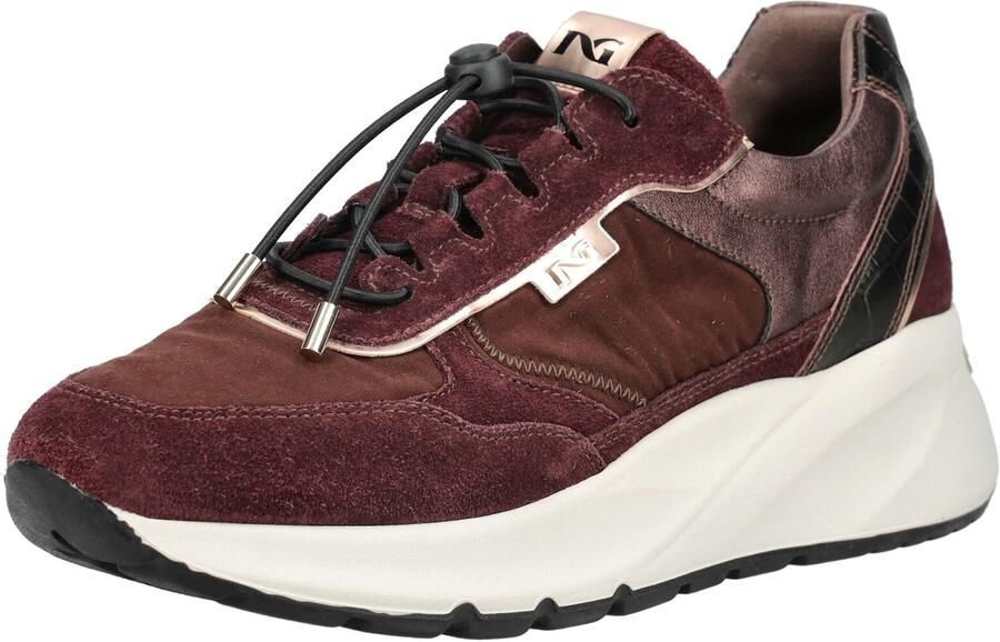 Nero Giardini Sneakers laag bordeaux - Foto 2