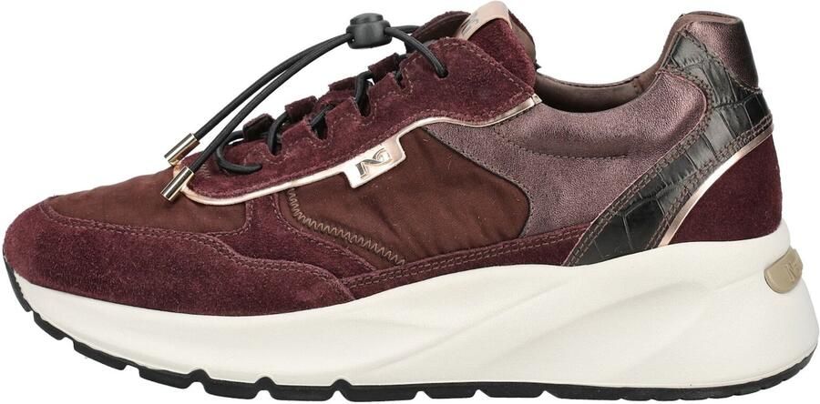 Nero Giardini Sneakers laag bordeaux - Foto 7